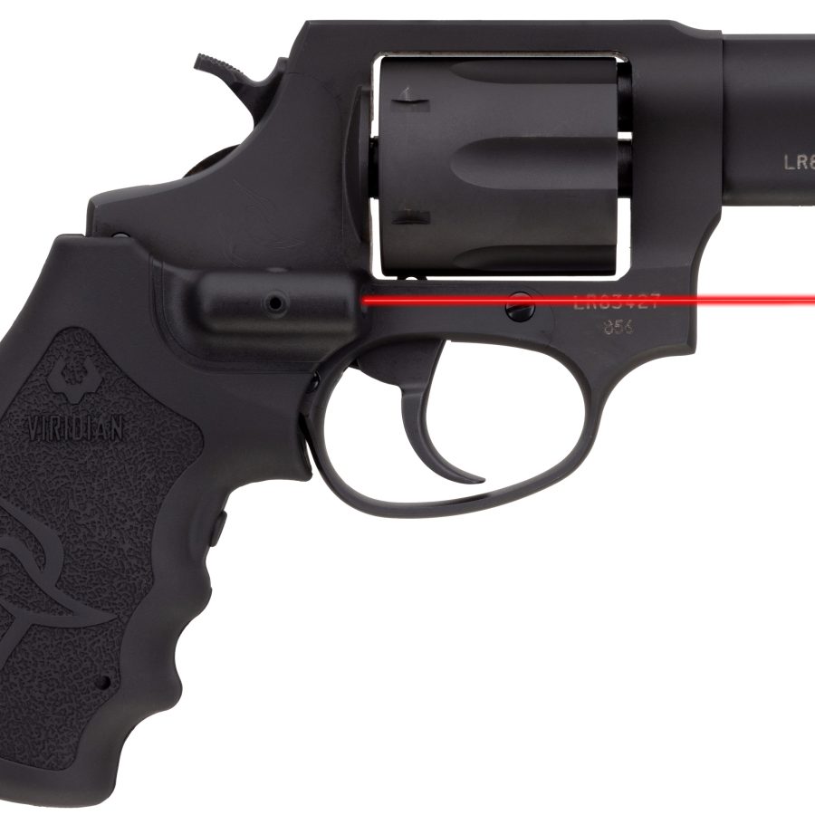 856 38SP BLK 2" 6SHOT FS LASER 2-856021VL|VIRIDIAN RED LASER