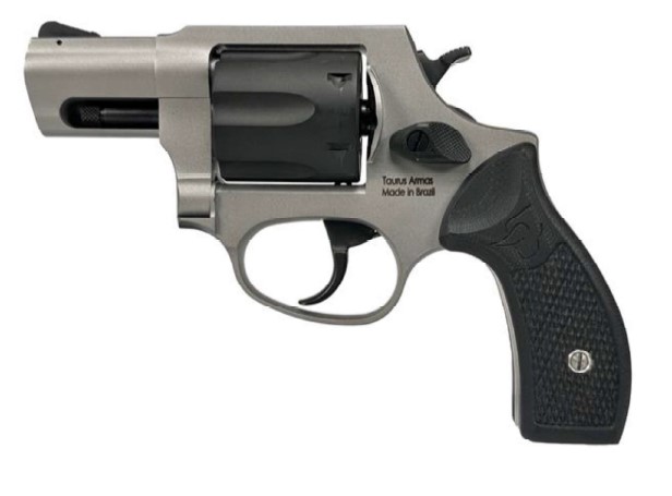 856 38SP SS/BK G10 2" 6SHOT 2-85625-BG10