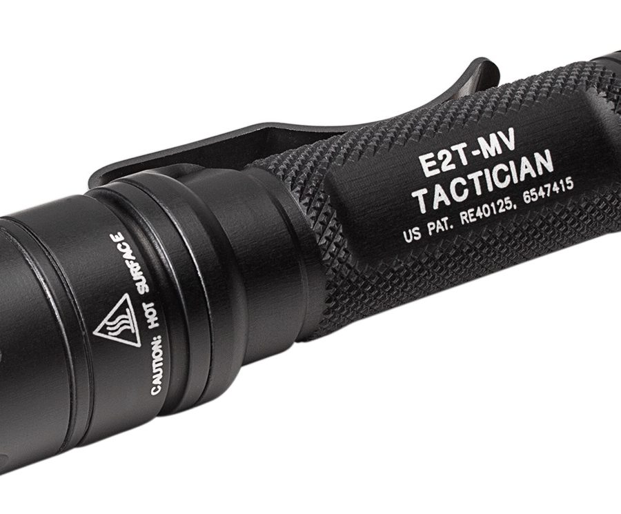 TACTICIANL 5/800LU BLK DUAL E2T-MV | DUAL OUTPUT