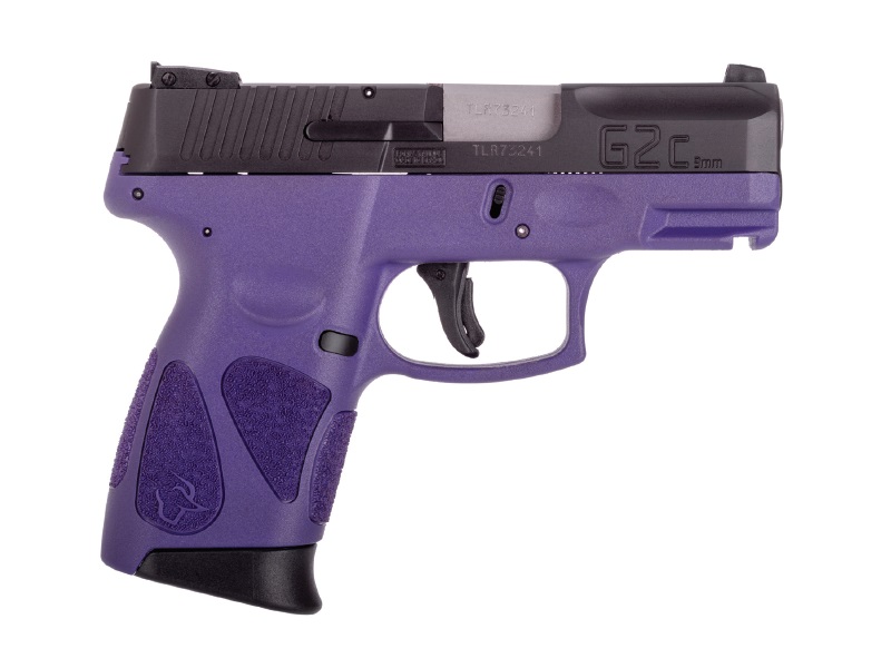 G2C 9MM BLK/DARK PURPLE 12+1 # 1-G2C931-12DP