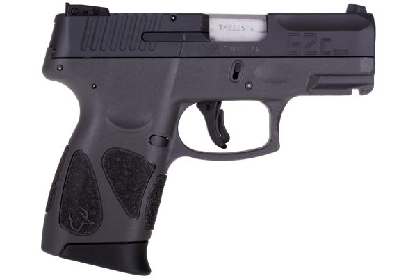 G2C 9MM BLK/GRAY 3.2" 12+1 # 1-G2C931-12G