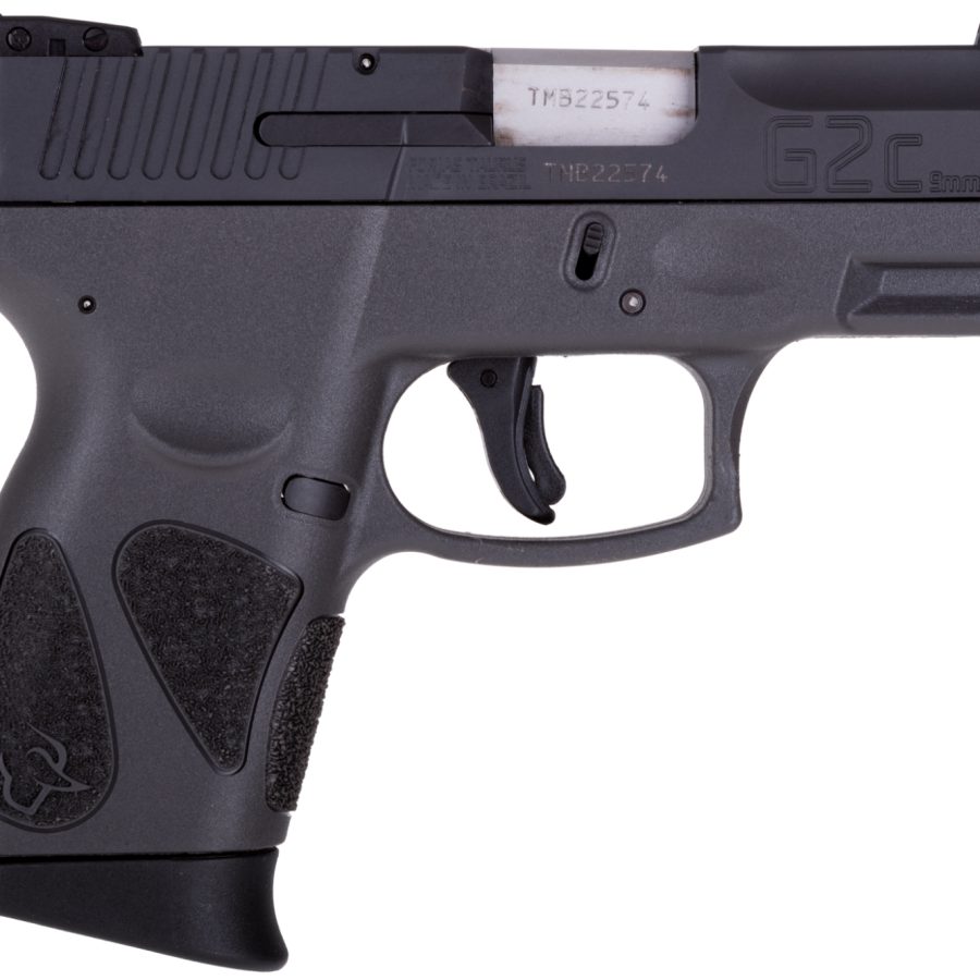 G2C 9MM BLK/GRAY 3.2" 12+1 # 1-G2C931-12G