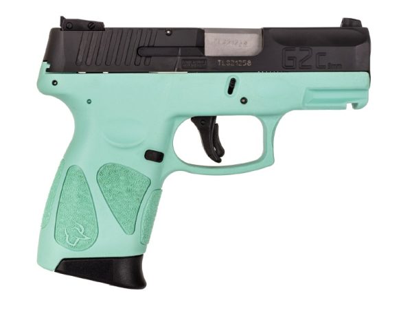 G2C 9MM CYAN/BLK 3.2" 12+1 # 1-G2C931-12C