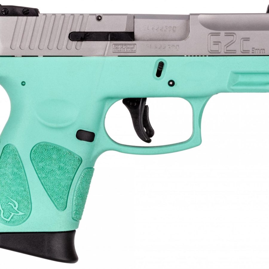 G2C 9MM CYAN/SS 3.2" 12+1 # 1-G2C939-12C