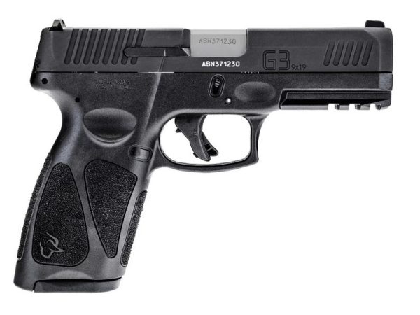 G3 SR 9MM BLK 4" 17+1 NMS 1-G3BSR9041