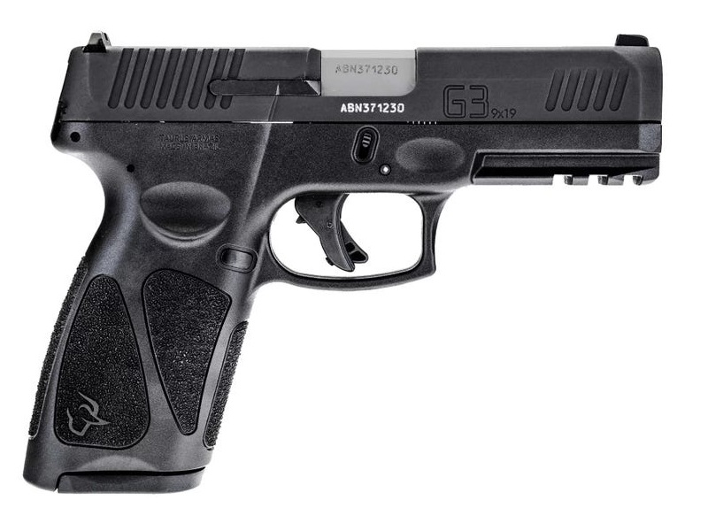 G3 SR 9MM BLK 4" 17+1 NMS 1-G3BSR9041