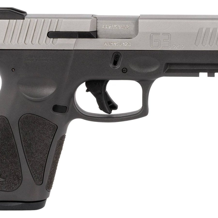 G3 9MM SS/GRAY 4" 17+1 1-G3B949G