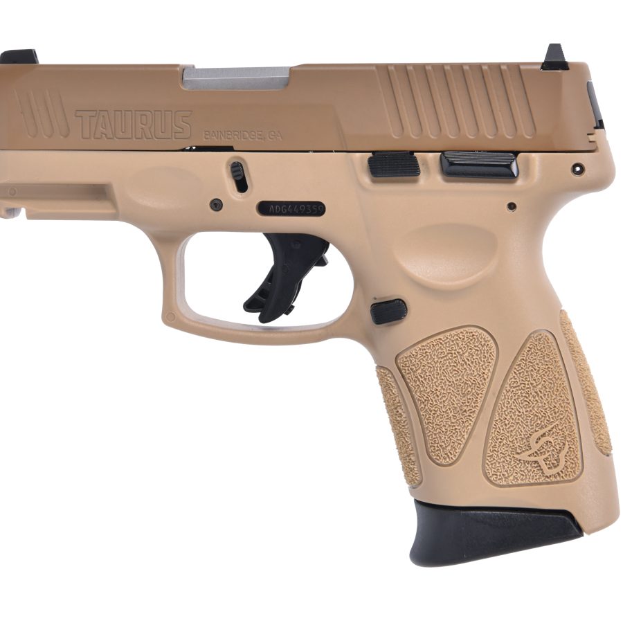 G3C 9MM TAN/COY 3.2" 10+1 MA 1-G3C93ET-MA | MASS COMPLIANT
