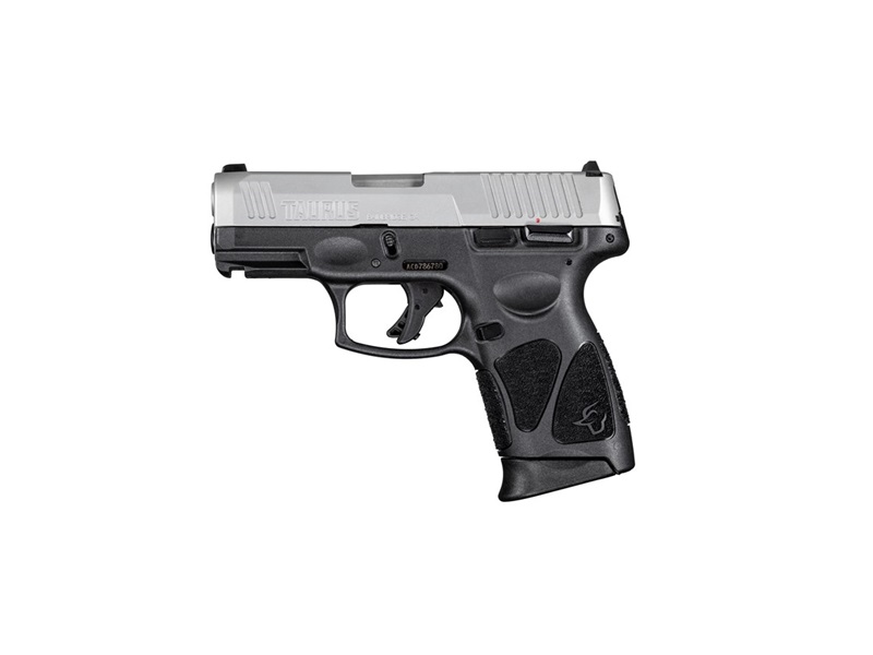 G3C 9MM BK/SS 3.2" 10+1 2 MAGS 1-G3C939-2X10