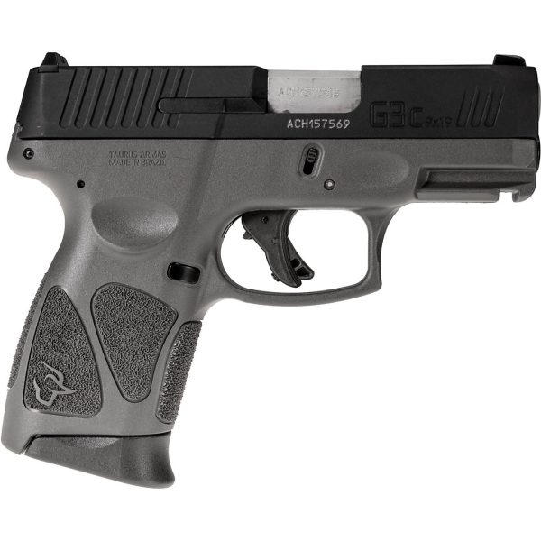 G3C 9MM GRY/BLK 3.2" 12+1 1-G3C931G