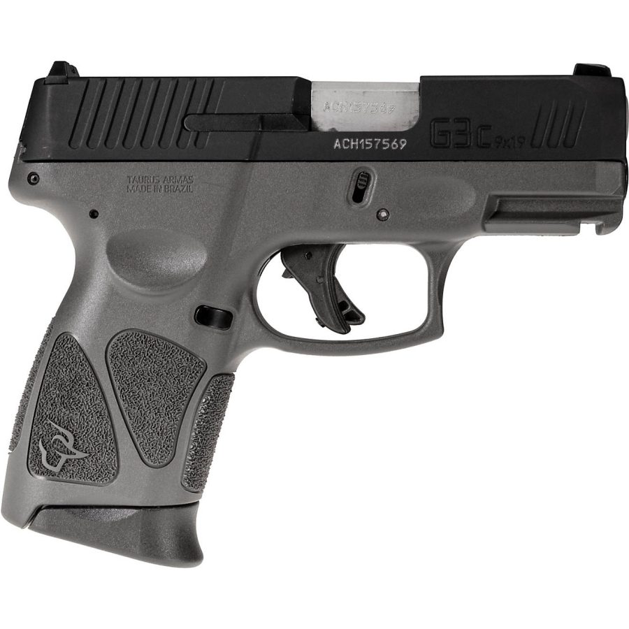 G3C 9MM GRY/BLK 3.2" 12+1 1-G3C931G