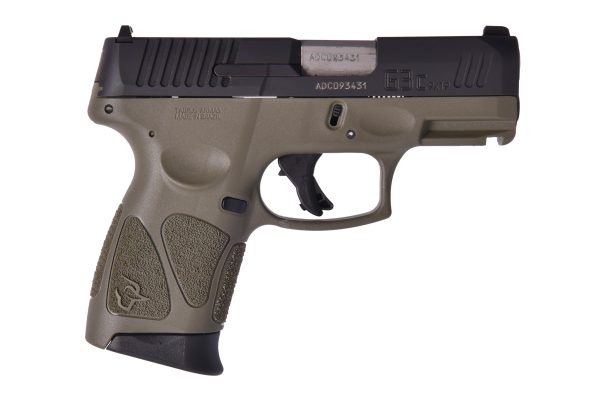G3C 9MM ODG/BLK 3.2" 12+1 1-G3C931O
