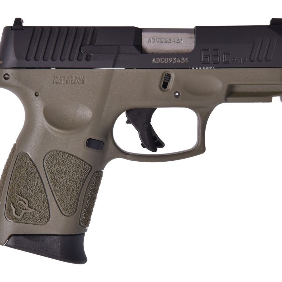 G3C 9MM ODG/BLK 3.2" 12+1 1-G3C931O