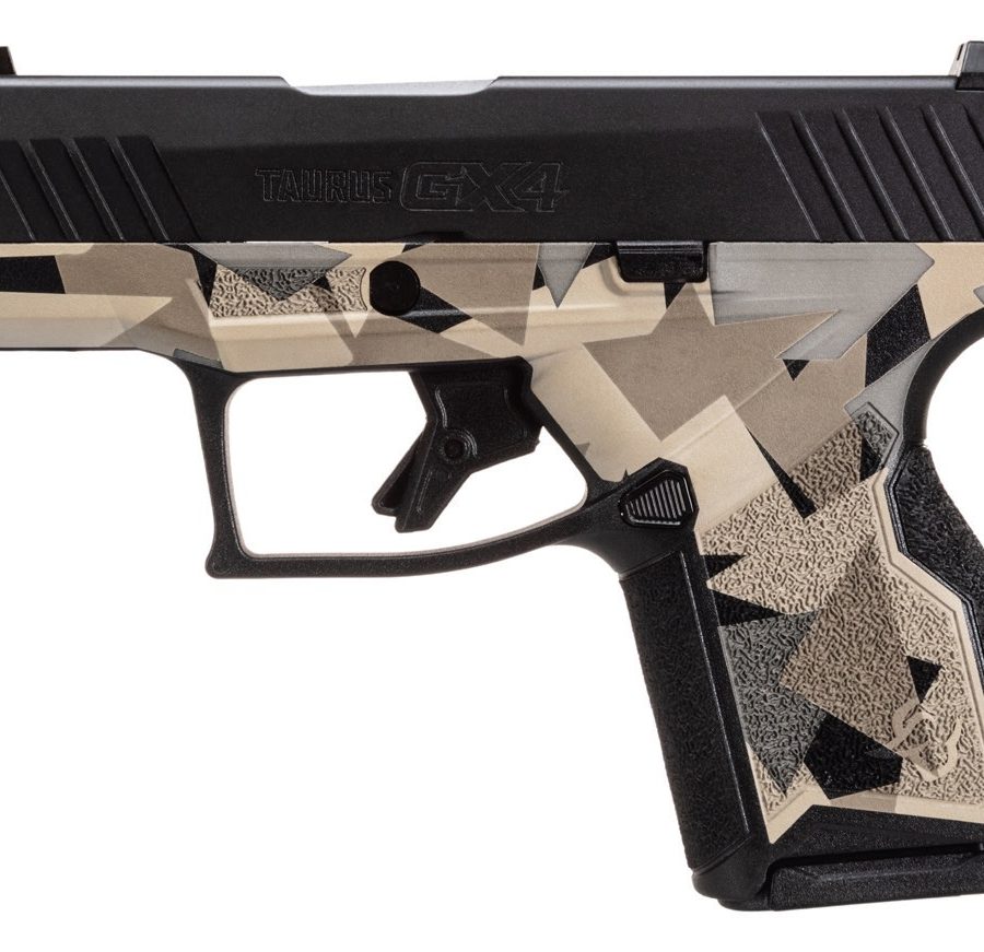 GX4 9MM BLK/CAMO 3" 11+1 1-GX4M931-EN3