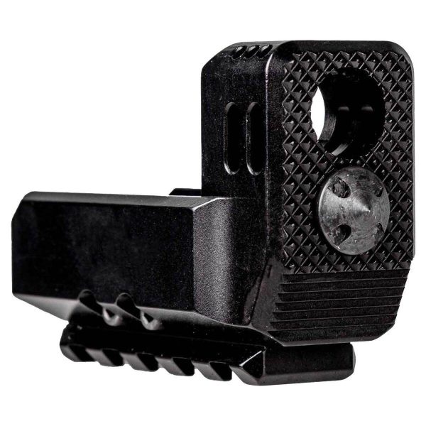 COMPENSATOR GLOCK 17 BLACK FOR GLOCK 17 GEN 3 W/RAIL