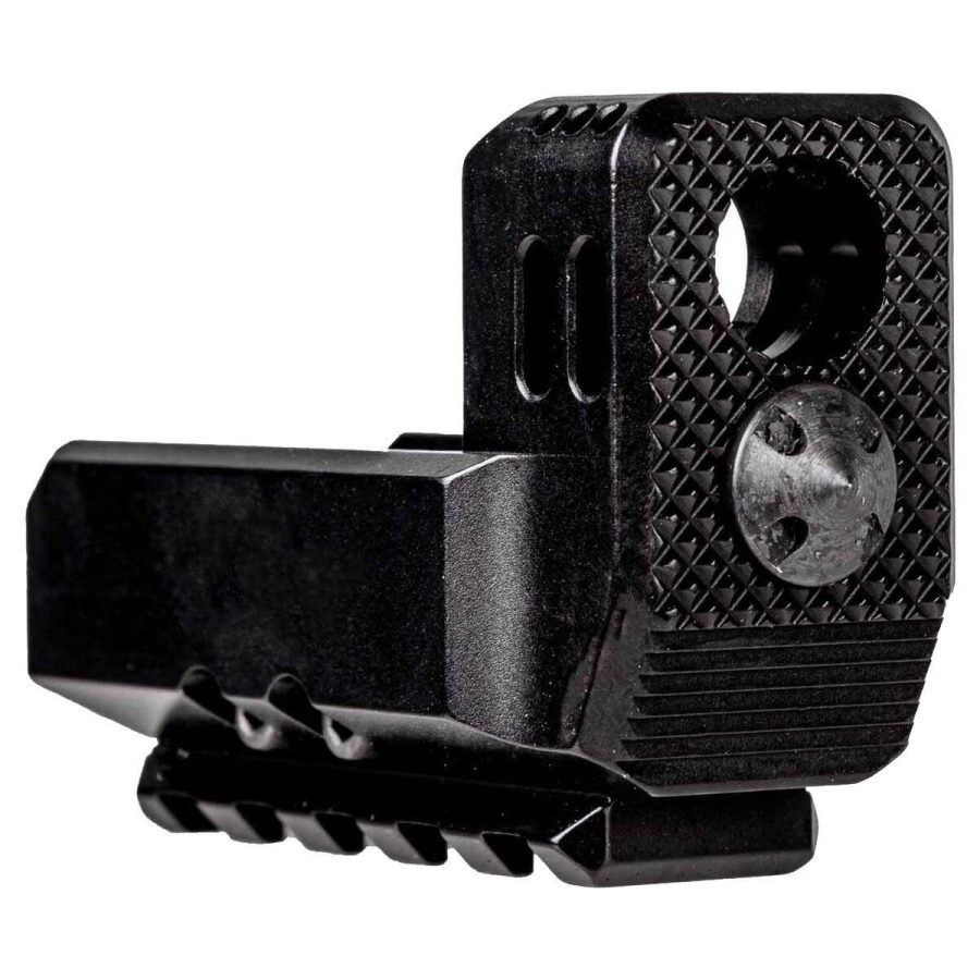 COMPENSATOR GLOCK 17 BLACK FOR GLOCK 17 GEN 3 W/RAIL