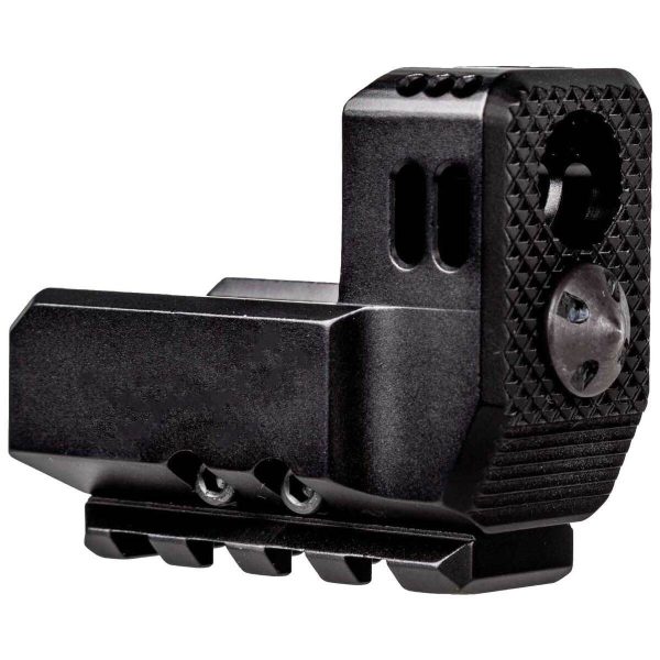 COMPENSATOR GLOCK 19 BLACK FOR GLOCK 19 GEN 3 W/RAIL
