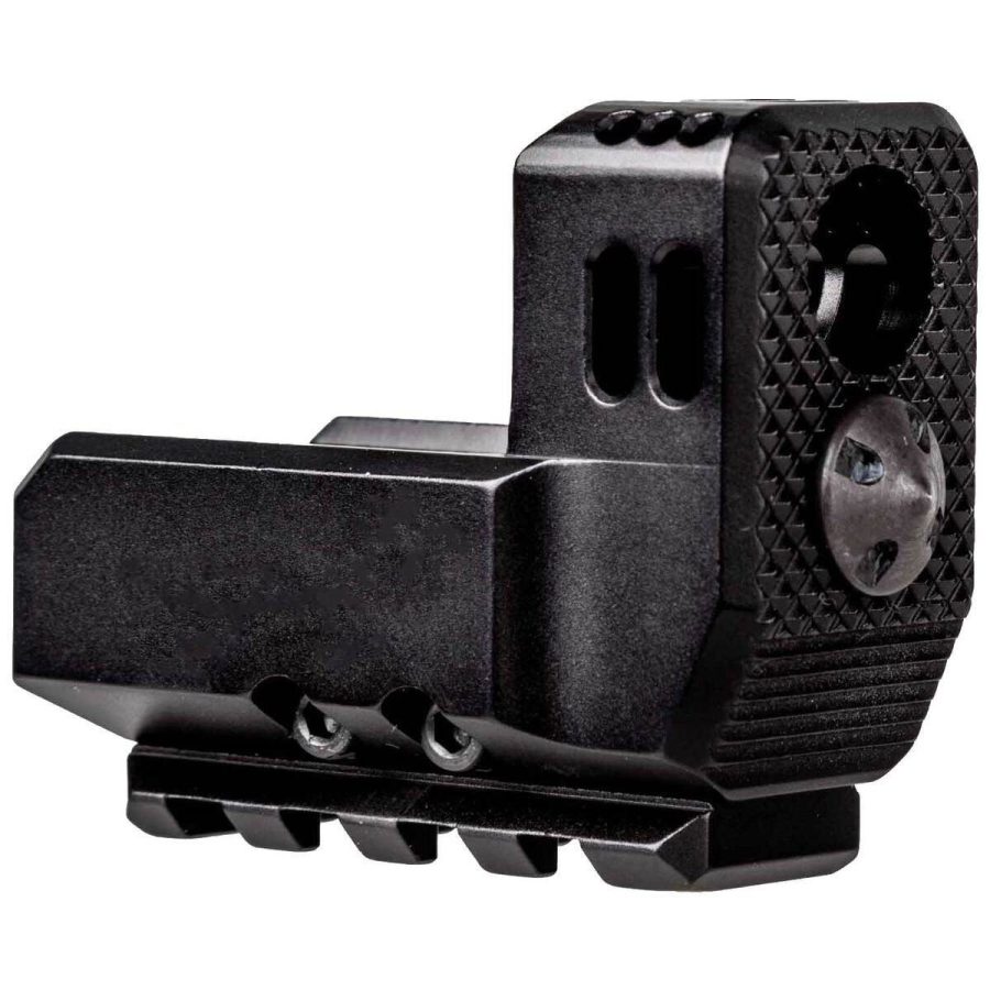 COMPENSATOR GLOCK 19 BLACK FOR GLOCK 19 GEN 3 W/RAIL