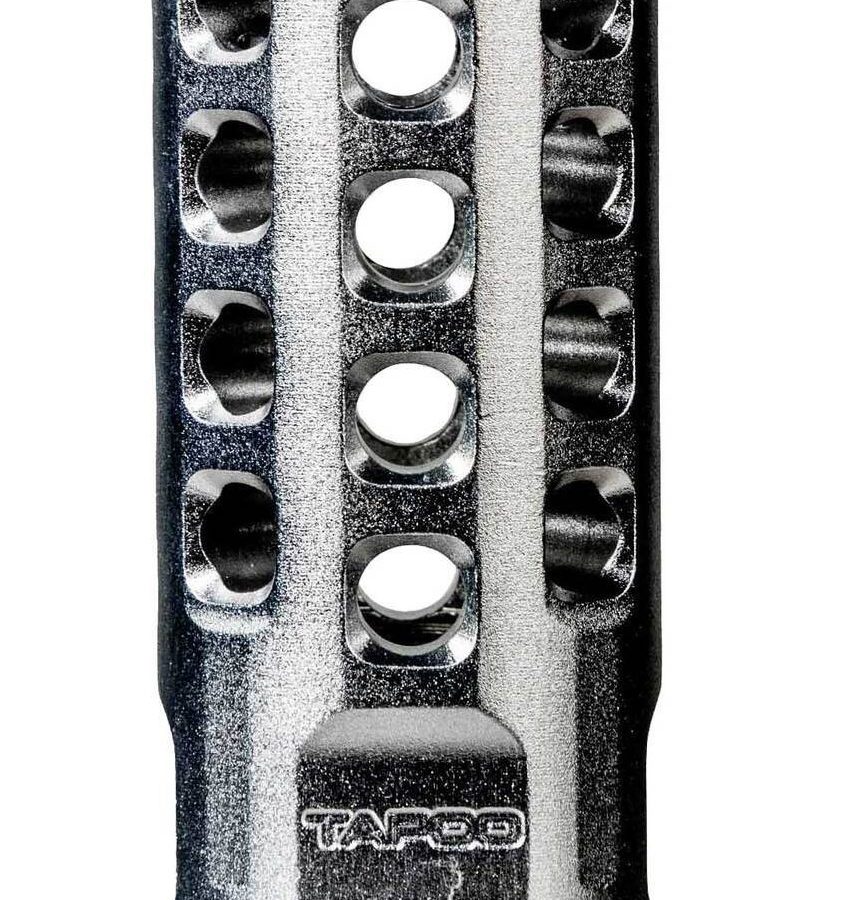 TAPCO 10/22 MUZZLE BRAKE SLVR nan