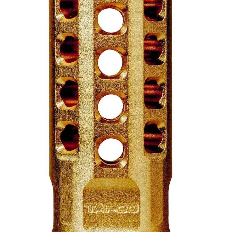 Tapco TAPCO 10/22 MUZZLE BRAKE GOLD