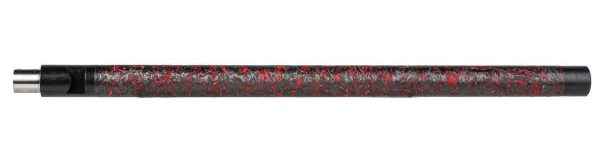 TAPCO 10/22 CF RED/BLK TB DROP-IN BARREL
