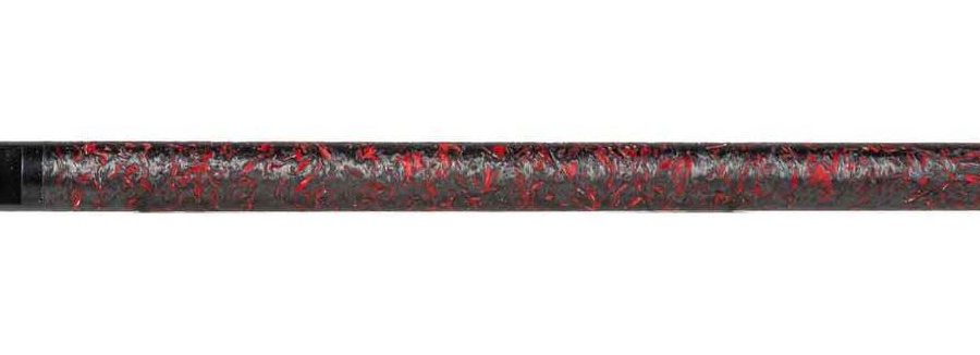 TAPCO 10/22 CF RED/BLK TB DROP-IN BARREL