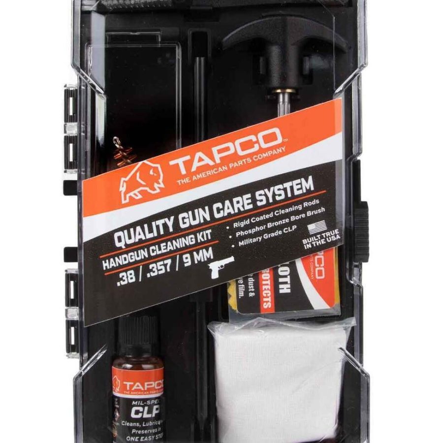 HANDGUN CLEANING KIT .38/357/9MM