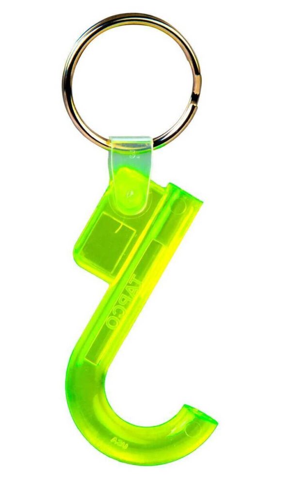 BORE LIGHT KEYCHAIN NEON GREEN nan