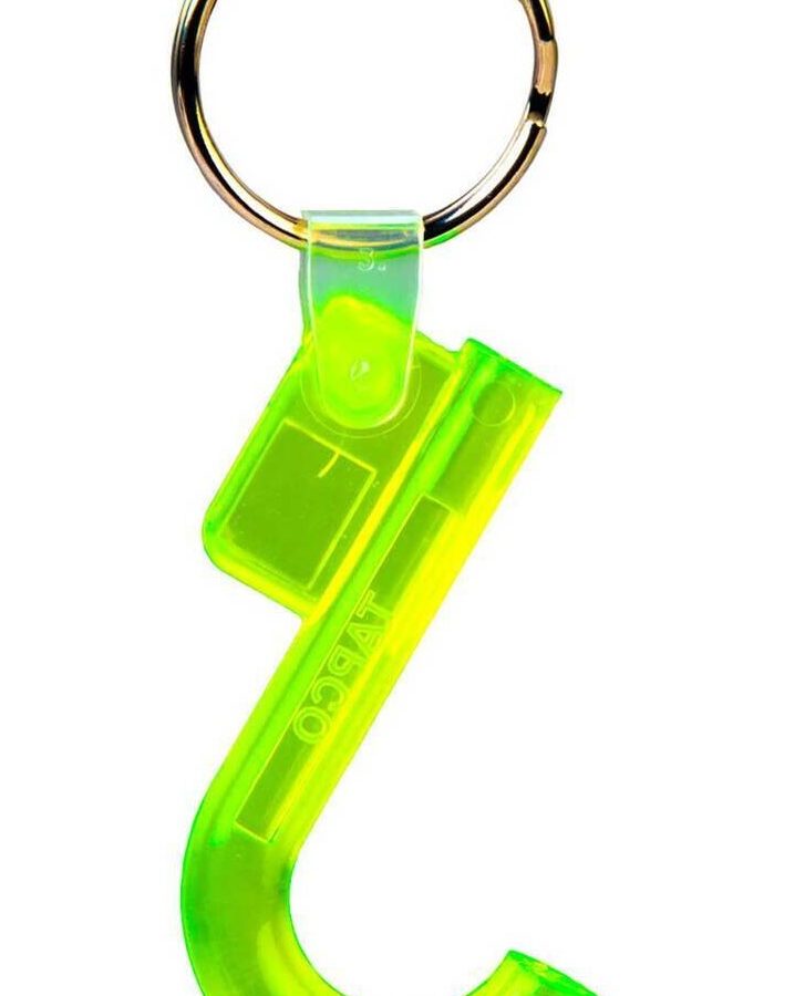 BORE LIGHT KEYCHAIN NEON GREEN nan