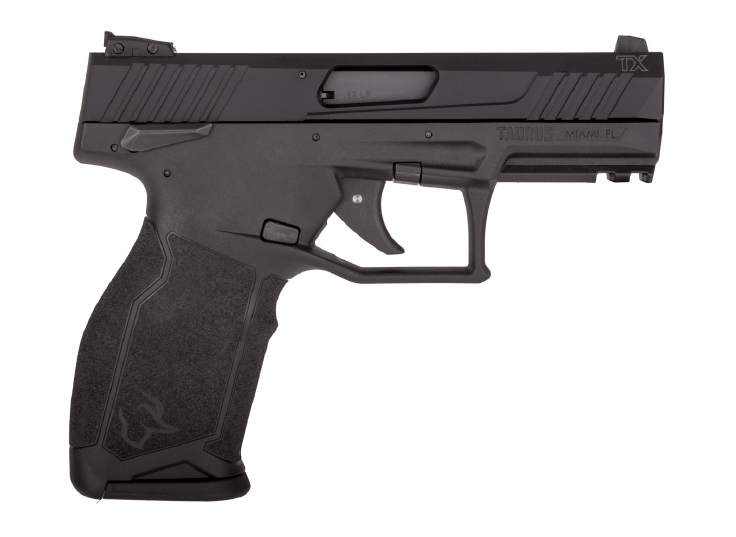 TX22 22LR BK/BK 4" 10+1 NTHRD 1-TX22341-10 | NON THREADED