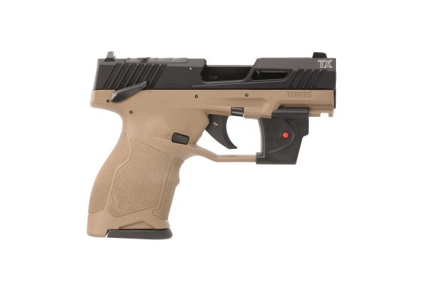 TX22C 22LR BK/DE 3.5" VIRIDIAN 1-TX22131FVL