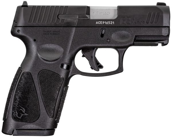 G3X 9MM BLK/BLK 3.2" 15+1 1-G3XSR9031