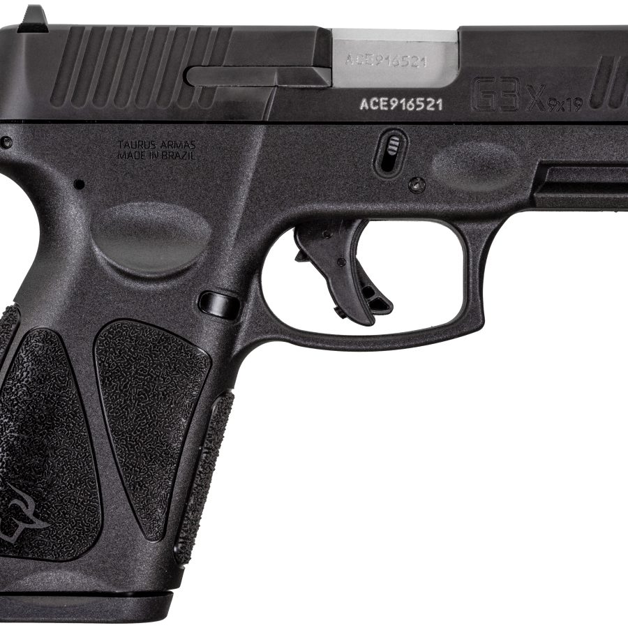 G3X 9MM BLK/BLK 3.2" 15+1 1-G3XSR9031