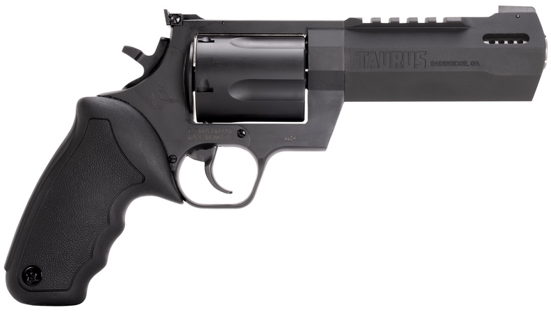 RAGING HUNTER 460S&W BK 5" 2-460051RH|ADJ SIGHTS|PORTED