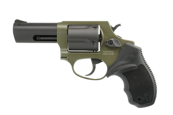 605 357MAG BLK/GREEN 3" 2-60531F