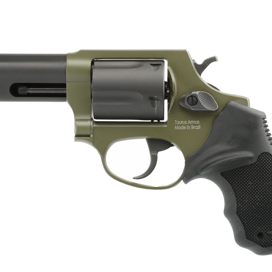605 357MAG BLK/GREEN 3" 2-60531F