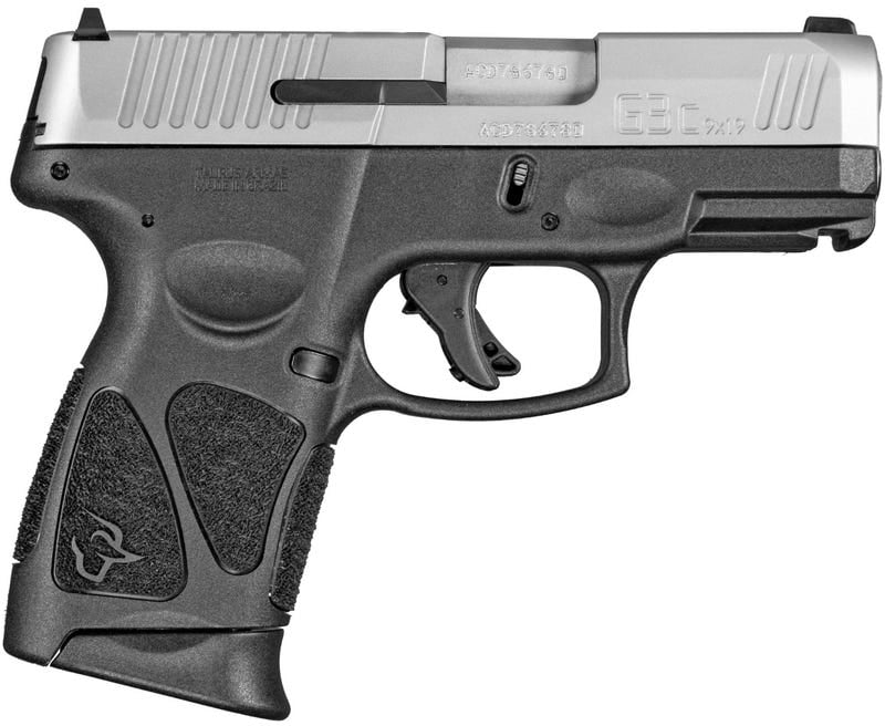 G3C 9MM BK/SS 3.2" 12+1 2 MAGS 1-G3C939-2X12