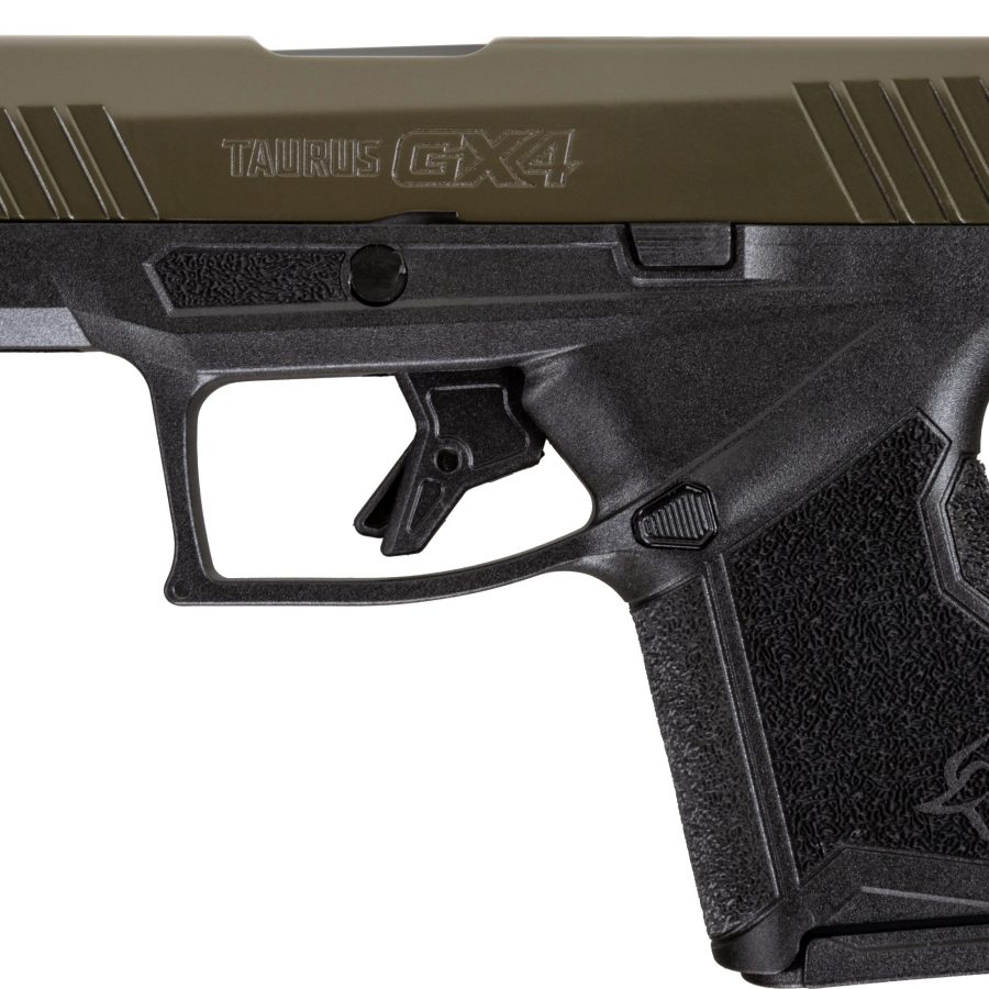 Taurus GX4 9MM BLK/MS GREEN 3" 11+1