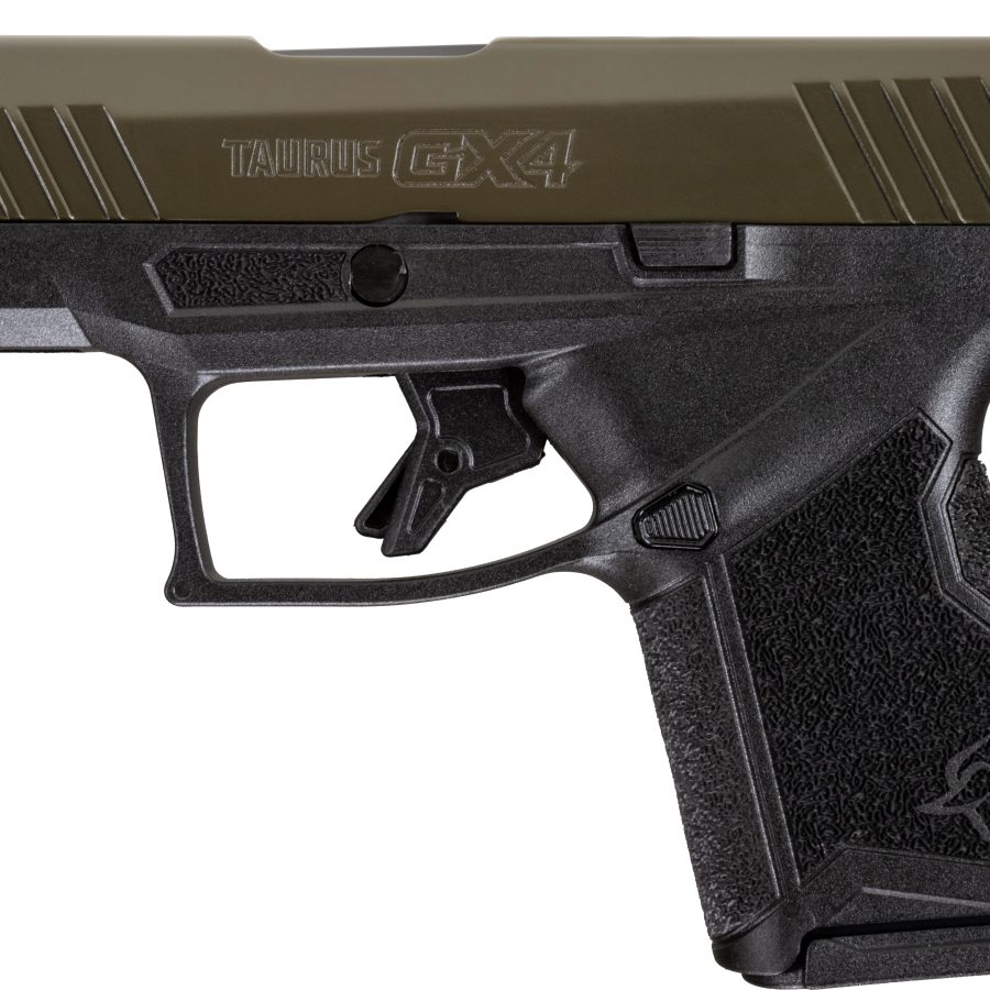 GX4 9MM BLK/MS GREEN 3" 11+1 1-GX4M93B