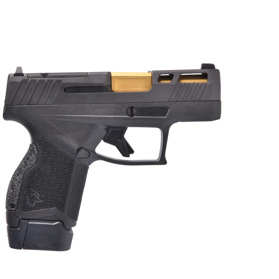 GX4 9MM BLK/BLK 3" OR GOLD BBL 1-GX4MP931-TL1