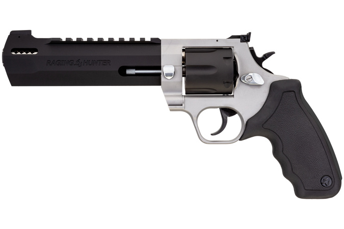 RAGING HUNTER 44M 2TONE 6.75" 2-440065RH|ADJ SIGHTS|PORTED