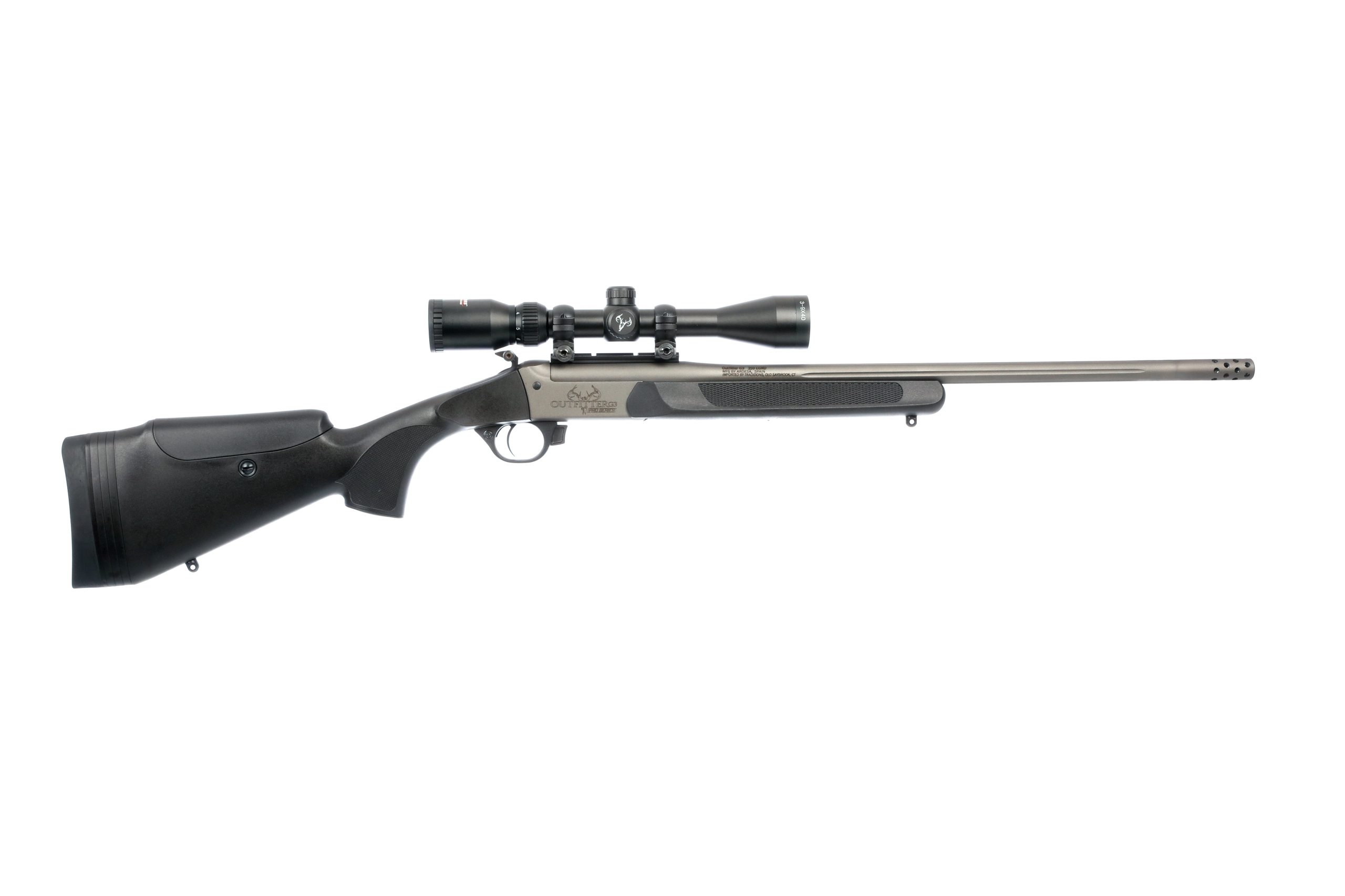 Traditions OUTFITTER PRO 350LEG 22" PKG