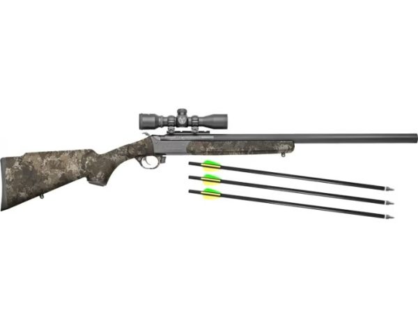 CRACKSHOT XBR 22LR BL/WIDELAND VEIL WIDELAND|SCOPE|2 BBL PKG