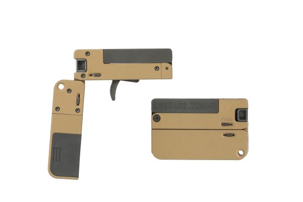 LIFECARD 22MAG BURNT BRONZE nan