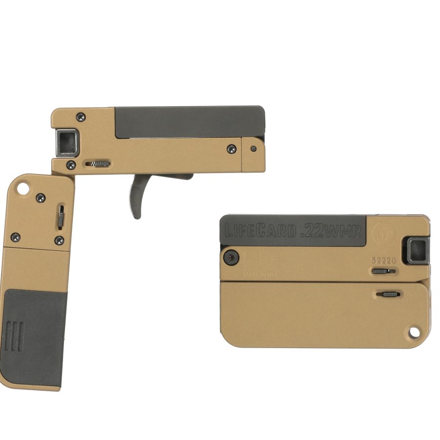 LIFECARD 22MAG BURNT BRONZE nan