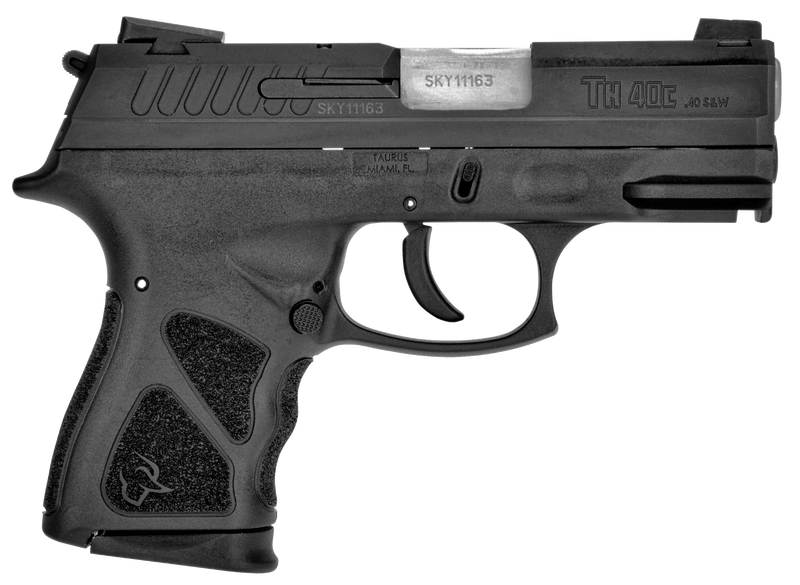 TH40 COMPACT 40SW BK 3.5" 15+1 1-TH40C031|ADJ SIGHTS|2 MAGS