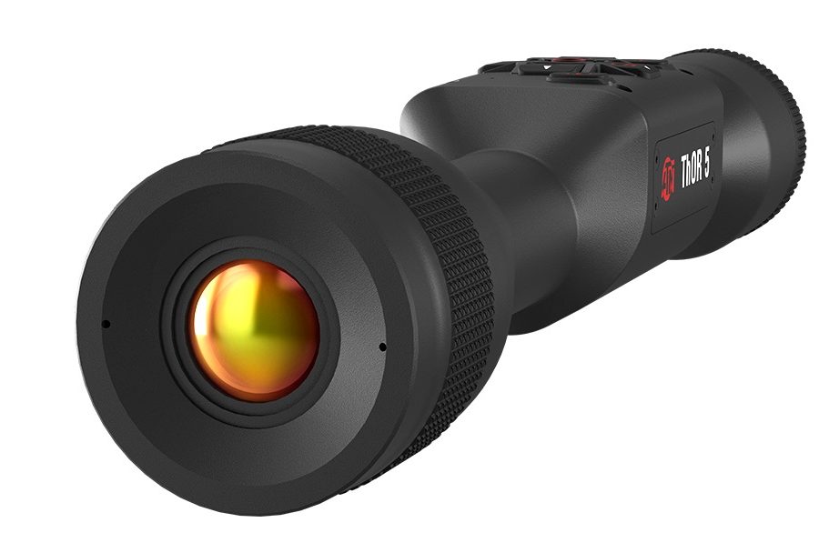 THOR 5 THERMAL 2-16X SCOPE BALLISTIC CALCULATOR|HD VIDEO
