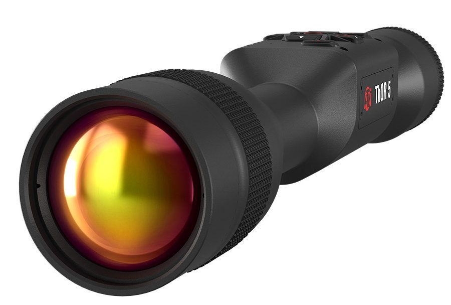 THOR 5 THERMAL 4-32X SCOPE BALLISTIC CALCULATOR|HD VIDEO