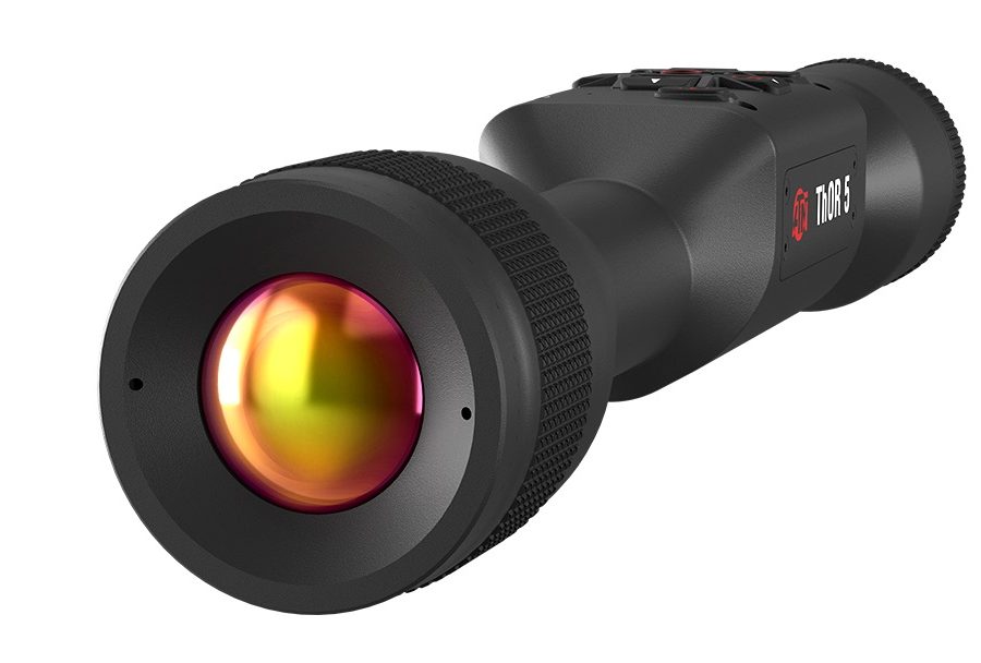 THOR 5 THERMAL 5-20X SCOPE BALLISTIC CALCULATOR|HD VIDEO