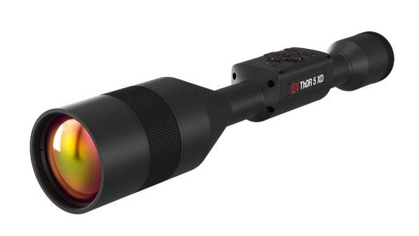 THOR 5 THERMAL 3-30X SCOPE BALLISTIC CALCULATOR|HD VIDEO
